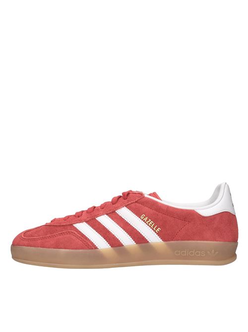  ADIDAS | GAZELLE INDOOR JI2063ROSSO-BIANCO